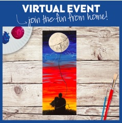 VIRTUAL EVENT! PAINT AT HOME!
